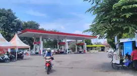 Di Jual SPBU Aktif Harapan Indah Bekasi Kota
