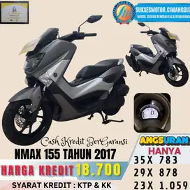 NMAX 155 TERMURAH CASH/KREDIT BISA PROMO UNIT LAINYA KLIK PROFIL