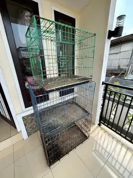 kandang besi lipat