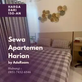 Sewa apartemen harian Treepark Serpong BSD City termurah