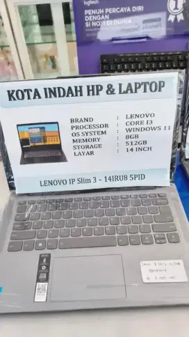 LAPTOP LENOVO BISA KREDIT TANPA DP