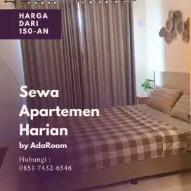 Sewa apartemen harian Springwood Residence Tangerang termurah