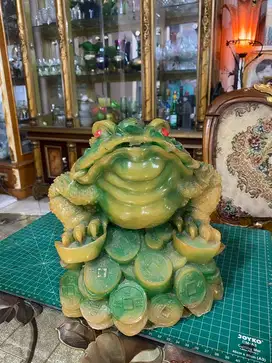 Pajangan Patung Kodok Jumbo Hoki