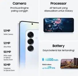 SAMSUNG GALAXY S25+ GARANSI RESMI