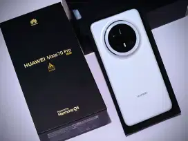 Huawei Mate 70 Pro 12/1TB resmi bea cukai