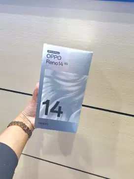 OPPO RENO 14 5G ¹²/256GB