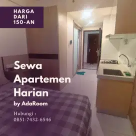Sewa apartemen harian Treepark City Cikokol Tangerang murah