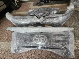 Bamper depan belakang Fortuner TRD.2019