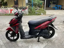 Yamaha Soul GT 125 thn 2015 plat AB sleman
