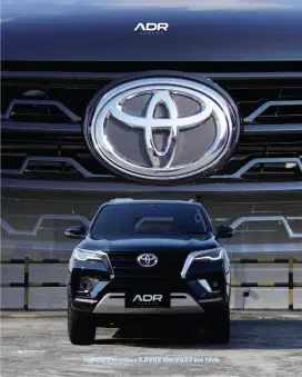 Toyota Fortuner 2.8 VRZ thn 2023