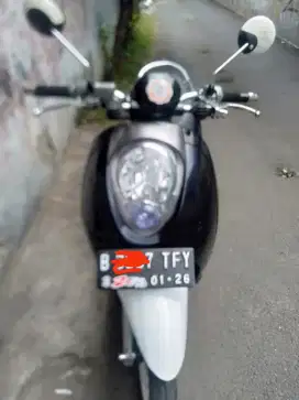 Honda Scopy 2010