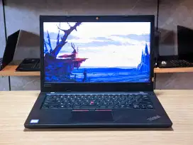 Laptop Second Lenovo Thinkpad L480 Core i5 No Minus Bergaransi