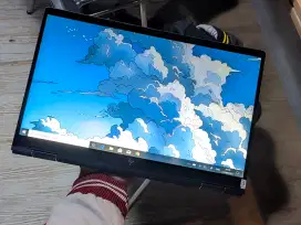 Laptop Second Touchscreen 2in1HP Dragonfly Core i5 No Minus Bergaransi