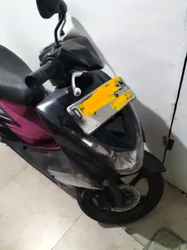 Dijual motor yamaha soul lama 110cc