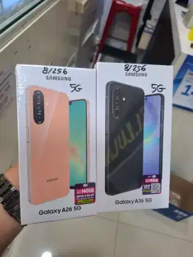 READY NEW SAMSUNG A36 5G 8/256GB ORI GARANSI RESMI