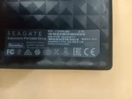 Dijual HDD external merk Seagate 2tb