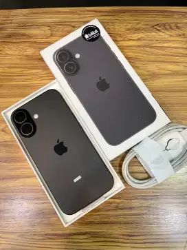 Iphone 16 128 gb Garansi resmi SA/A bh 100 Garansi on juli 2026