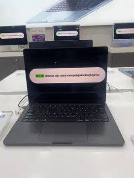 KREDIT MACBOOK PRO M4 14 inch PROMO BUNGA 0% + GRATIS 2x CICILAN