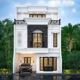 Jual Rumah Classic Modern Plus RoofTop Di Kavling DKI Jagakarsa