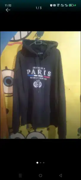 sweater balenciaga