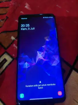Jual Samsung S9+  256gb mulus