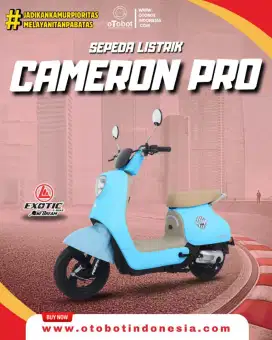 CREDIT SEPEDA LISTRIK EXOTIC CAMEROON PRO