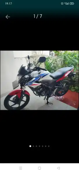 Di jual motor CB 150R