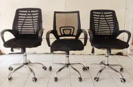 Kursi Kantor Sandaran Jaring