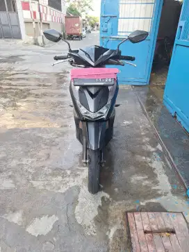 Honda Beat Deluxe 2021 Hitam