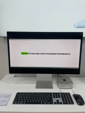 KREDIT APPLE STUDIO DISPLAY 27 inch PROMO BUNGA 0% + GRATIS 2x CICILAN