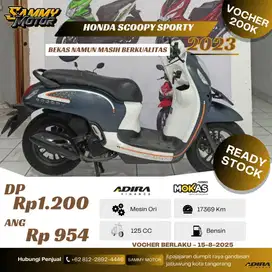 SYARAT KREDIT SCOOPY SPORTY 2023 KTP DAN KK