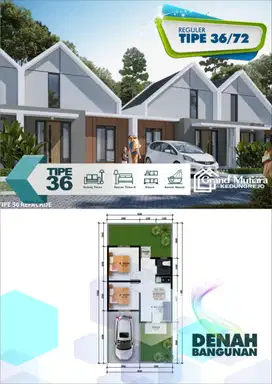 Rumah Murah di Malang – Lokasi Strategis, Legalitas SHM!