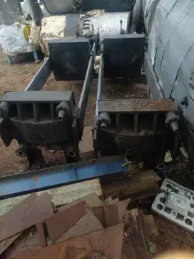Mesin filter press Bekas pakai