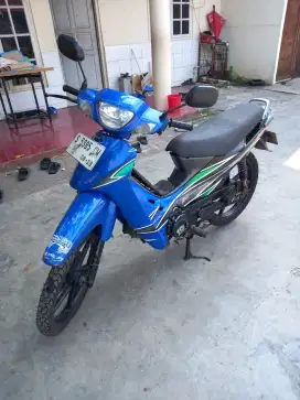 Shogun 110 R 2002 SS Lengkap Hidup, Mesin badak