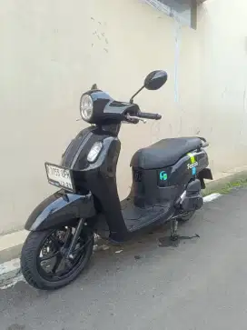 Fazio 125 2024 akhir mulus seperti baru