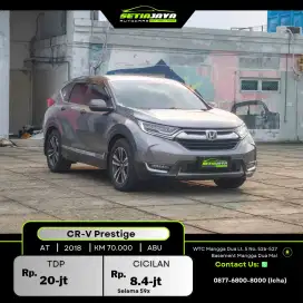 Honda Crv prestige turbo 1500cc at 2018