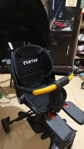 Stroller traveling