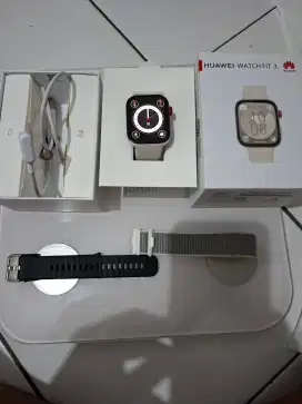 Huawei watch fit 3 second