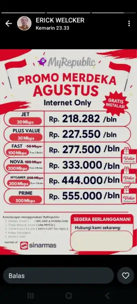 PEMASANGAN WIFI TERCEPAT DI BOGOR