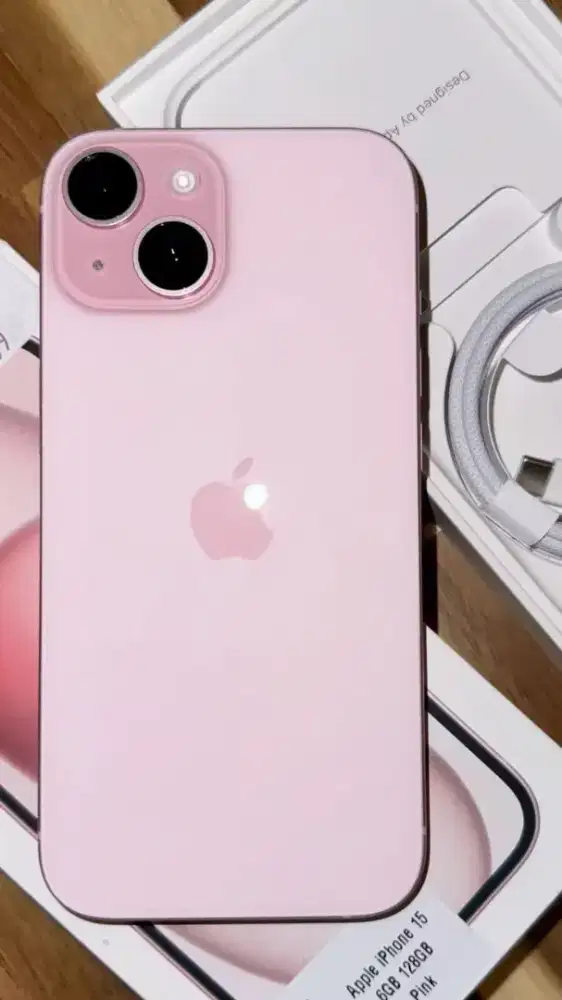 IPHONE 15 PLUS 128GB PINK BISA CICILAN CASH TUKAR TAMBAH