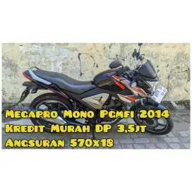 Megapro Mono 2014 Pgmfi Cw Dobel Brake