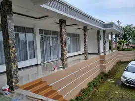 Jual Villa Puncak Ciloto 4200m SHM Dekat Jalan Besar