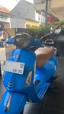 Dijual Piaggio Vespa Primavera 2014