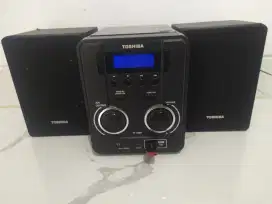 Toshiba USB mp3 WNA CD/USB micro Component system