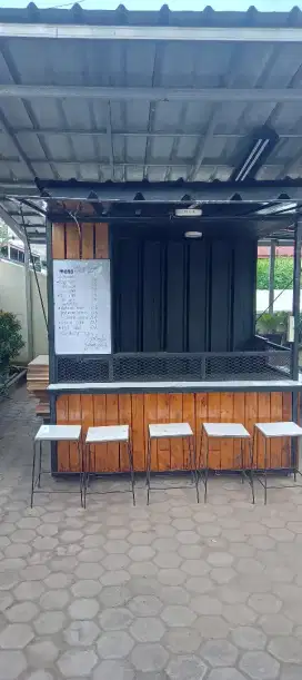 Booth container / stand jualan