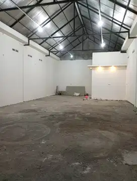 Di sewakan gudang baru