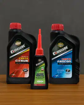 Kerjasama Penjualan Oli Castelube b