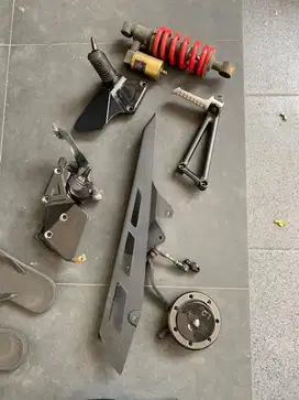 Sparepart copotan Ninja RR