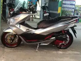 Jual Bu ...PCX Thailand 2014,udah full modif,,pajk hidup