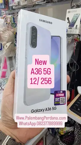 SAMSUNG A36 12/256 PROMO PRICE 1UNIT AJA